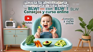 ¡Inicia la Alimentación Complementaria de tu Bebé con BLW Consejos y Curso Online [upl. by Mccarty]