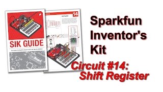 SparkFun Inventors Kit  Circuit 14 [upl. by Judah890]