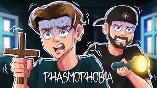 Only ONE Player Can Enter In Phasmophobia Ft Dudey Rhino [upl. by Mady]