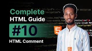 Complete HTML Guide Course  Af soomaali  10 [upl. by Aiam237]