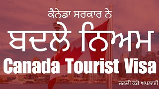 Canada Tourist Visa l Canada Visitor Visa Updates 2024l Canada Tourist Visa Processing Time [upl. by Arlene]