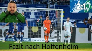 Hoffenheim Werder mein Fazit [upl. by Carrie]