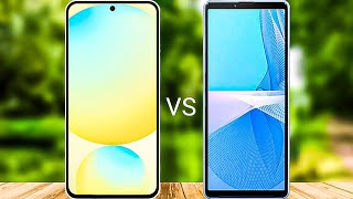 Samsung Galaxy S24 FE vs Sony Xperia 10 III Review [upl. by Aciamaj]