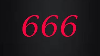 What does 666 mean  why do you keep seeing it  Angel number 666 explained [upl. by Hannibal]