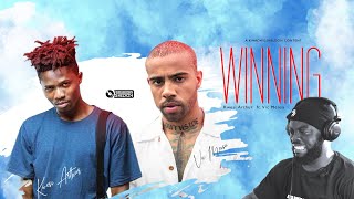 Kwesi Arthur Ft Vic Mensa  Winning [upl. by Asusej669]