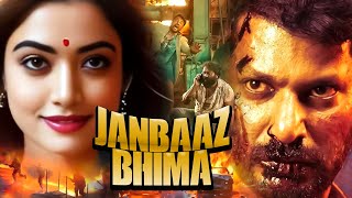 New Released South Indian Hindi Dubbed Movie 2024  New 2024 Hindi Dubbed Action Movie janbaazbhima [upl. by Sulokcin]