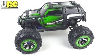 Traxxas Summit 4WD MT Review [upl. by Ymor34]