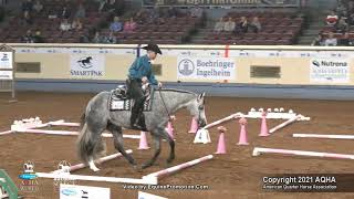 2021 AQHA Junior Trail [upl. by Christiane680]