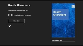 Health Alterations Navigation [upl. by Esac504]