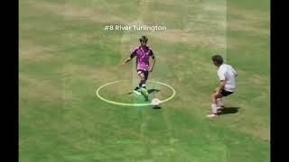 2024 Fall Soccer Action 2024  England amp FSPL  River Turlington [upl. by Felicdad]