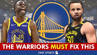 Warriors Must Fix This MAJOR Issue Before It’s Too Late…  Golden State Warriors News [upl. by Kceb223]