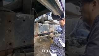 Chasis averiado ford1977truck automobile welding [upl. by Justino607]