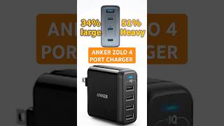 Anker 4in1 Super Power 4port 140W wall charger charger wallcharger anker shorts [upl. by Akenat]