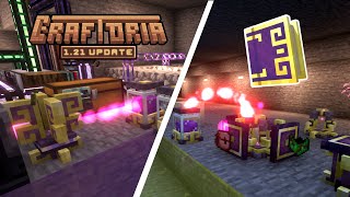 The Best Magic Mod Ars Nouveau Getting Started Guide in Craftoria  Minecraft 121 [upl. by Tibold158]