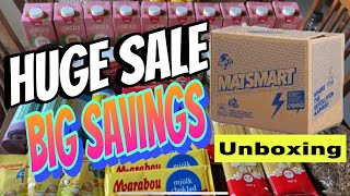 BIG SAVINGS 😳😳😳MATSMART SHOPPING UNBOXING [upl. by Namrac]