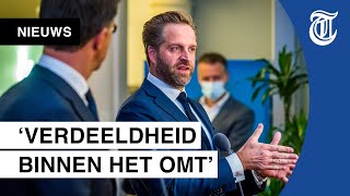 ‘Ergernis binnen kabinet over optreden OMTleden’ [upl. by Acemaj694]