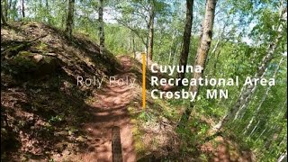 Roly Poly  Cuyuna Recreational Area  Crosby MN [upl. by Puff]