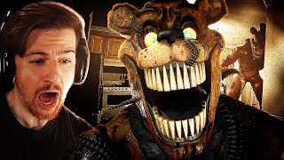 DO NOT SLEEP ON THIS FNAF GAME  FNAF Shadows Awaken [upl. by Eanat]