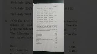 BCOC138 COST ACCOUNTING JUNE 2024BCOMG IGNO [upl. by Bor]