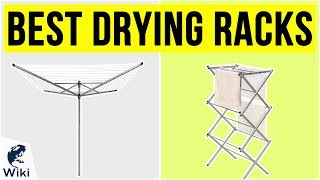 10 Best Drying Racks 2020 [upl. by Garnett139]