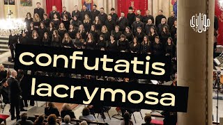 MOSAICA SINGS CONFUTATIS amp LACRYMOSA from Mozarts Requiem [upl. by Matazzoni]