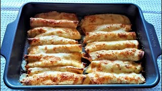 UN PRIMO RICCO E GOLOSO  CRESPELLE AL FORNO CON PROSCIUTTO COTTO E FORMAGGIO [upl. by Llerrad229]