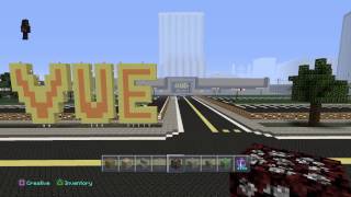 Vue cinema minecraft [upl. by Selassie]