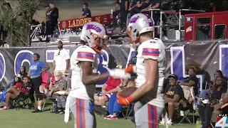 Highlights Bolles beat Trinity Christian [upl. by Alaecim]