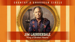 Jim Lauderdale sings quotKing of Broken Heartsquot live on Countrys Unbroken Circle [upl. by Anerahs999]