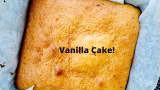 How to make Vanilla Cake [upl. by Lienad]