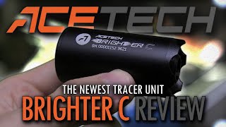 The Newest Airsoft Tracer Unit Acetech Brighter C amp Predator MKII [upl. by Harod61]