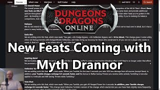 New Feats Coming With Myth Drannor Are Very Polarizing [upl. by Downs]