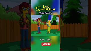 Homero apaga un incendio 🧯🔥 lossimpson shorts [upl. by Oswell]