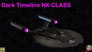 NEW Dark Timeline NX01 VS Prime NX01 REFIT  Star Trek Ship Battles [upl. by Animahs]