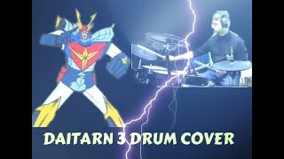 daitarn 3  sigla  drum cover [upl. by Laktasic]