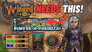 Top 10 Changes Wizard101 NEEDS To Make In 2024 [upl. by Niatsirt27]