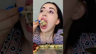 Mussels🦪 Mukbang Ayka Emillyshorts [upl. by Lucas955]