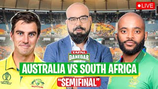 Live Australia Vs South Africa  Semi Final 2 Analysis  ICC ODI World Cup 2023  Junaid Akram [upl. by Freddy]