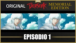 Diferencias entre Berserk Memorial Edition y Las Peliculas Originales  Episodio 1 [upl. by Ettesoj]