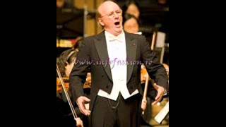 Giuseppe Giacomini Sings quotCielo e Marquot [upl. by Charbonnier314]