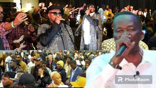 Jb Mpiana Retour à Kinshasa Première Concert live Après USA Zulema Plein en craquer [upl. by Fenwick]