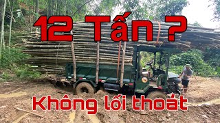 Công Nông Tuyên Quang  Trở 12 tấn hàng và pha xử lý cực kì thông minh của bác tài xế [upl. by Geehan928]