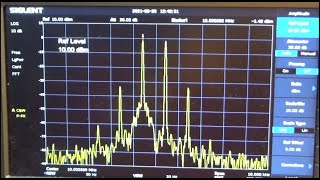 Intermodulation distortion in the loop amplifier amp why it draws 150 mA [upl. by Etnom]