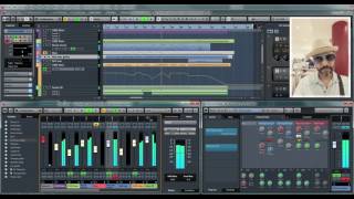 Prueba de salsa Vst midi Cubase 8 [upl. by Amil]