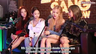 SUB ESPAÑOL BLACKPINK habla sobe Kill This Love Coachella como se formaron  Entrevista completa [upl. by Rebekkah]