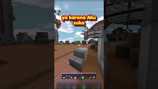 Minecraft Bukan Game Bocil Doang shorts [upl. by Yenffit]