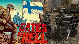 ÇA TOURNE TRÈS VITE AU VINAIGRE   FINLANDE  CTA Gates of Hell DLC Talvisota [upl. by Eirene]