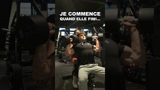 Je commence quand elle finit fitness france montreal [upl. by Annahtur]