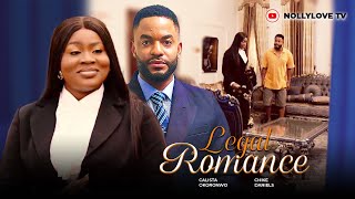 LEGAL ROMANCE NEW MOVIE OF CALISTA OKORONKWO amp CHIKE DANIELS2024 NIGERIAN MOVIE [upl. by Mcgean]