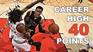 Eric Bledsoe Career High 40 Points In Win Over Toronto [upl. by Zobias930]